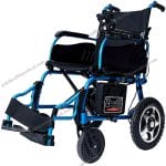 Automatic Foldable Electric Wheelchair for Disabled