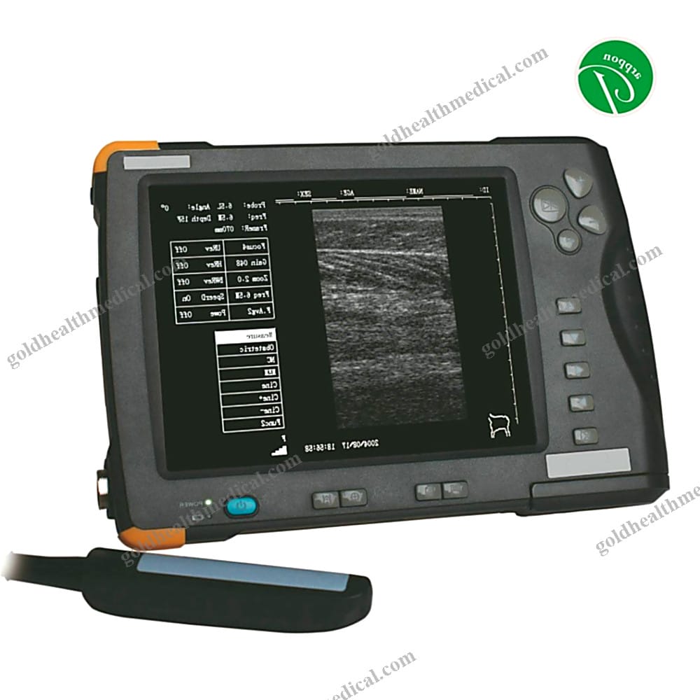 Portable B Ultrasound Diagnostic System for Veterinary Use
