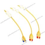 Orcl Foley Catheter FR18FR26 Medical Grade Bal
