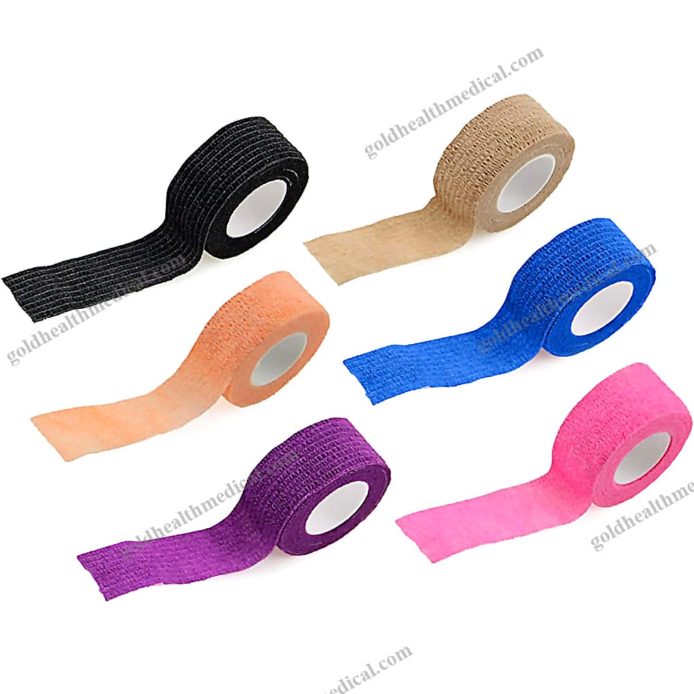Custom Cohesive Elastic Bandage Wrap