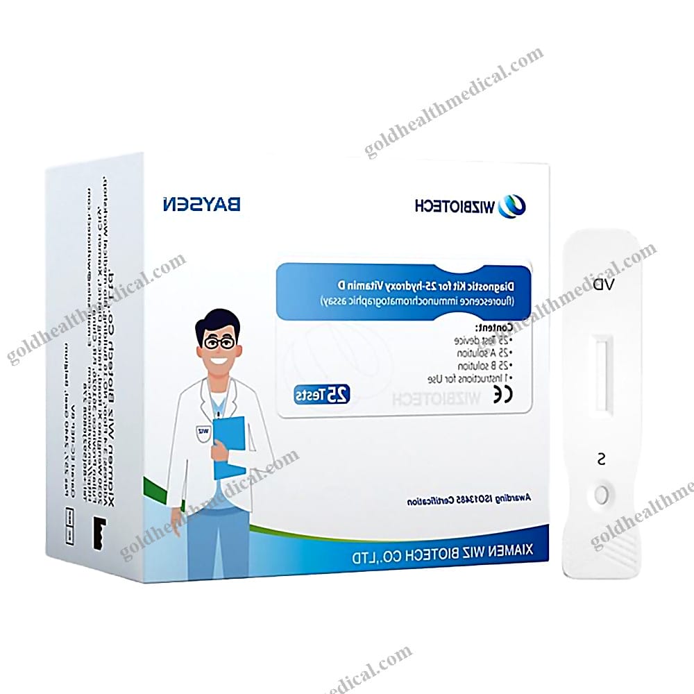 CE Certified Vitamin D Quantitative Rapid Test Kit 25 Tests