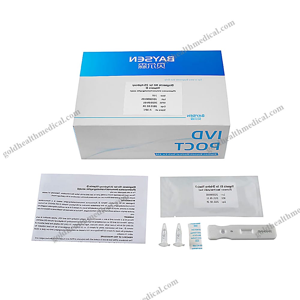 1600578005071_1 Vitamin D Quantitative Test Kit with Immunoassay Reader - Image 1