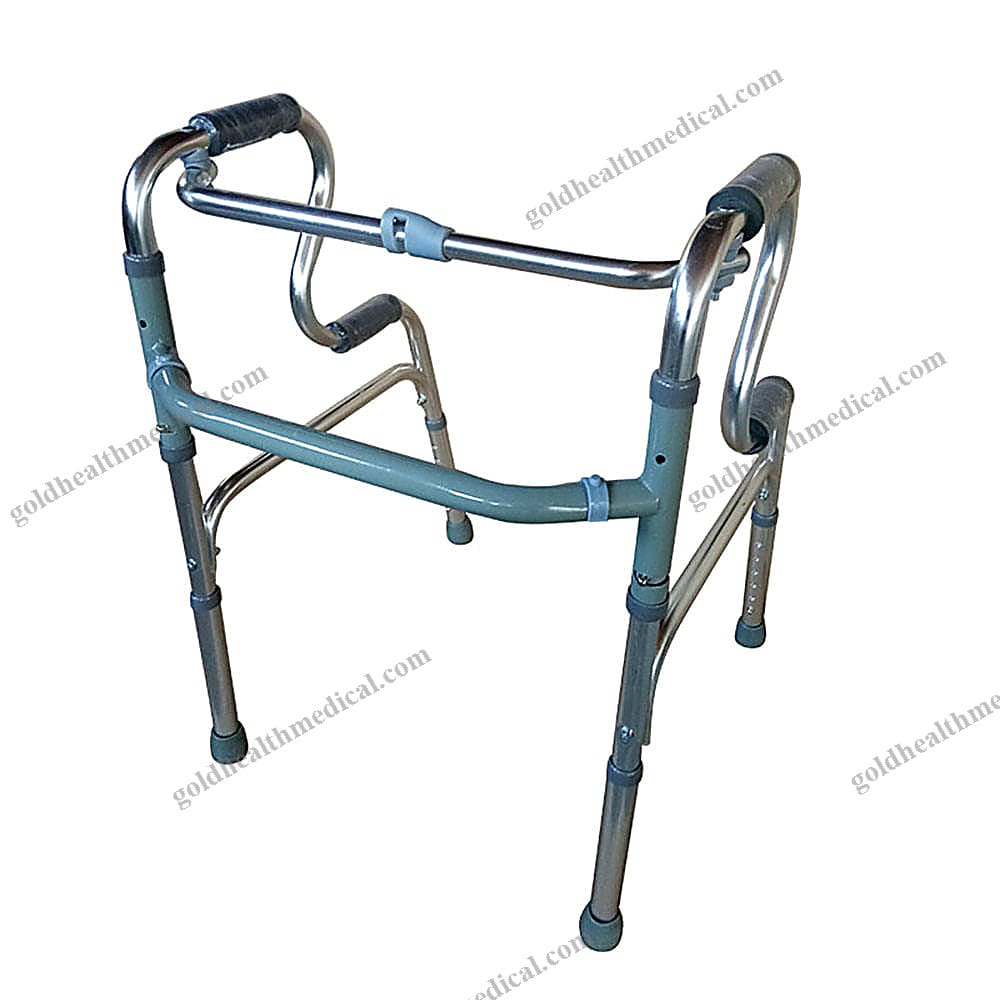 Aluminum Rollator Walker with Four Wheels for AdultsElderly