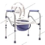 Adult Bedside Commode Chair for Elderly Care