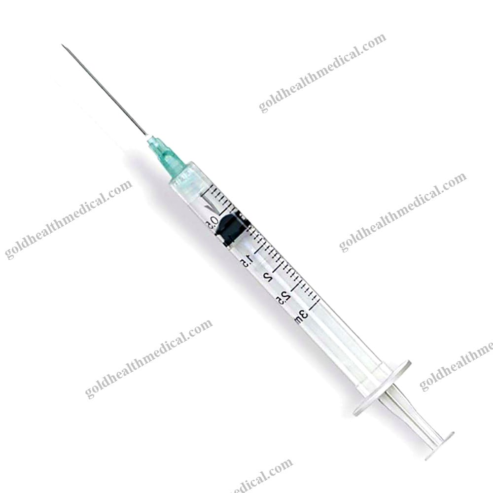Precision Medical Disposable Syringe with Needle