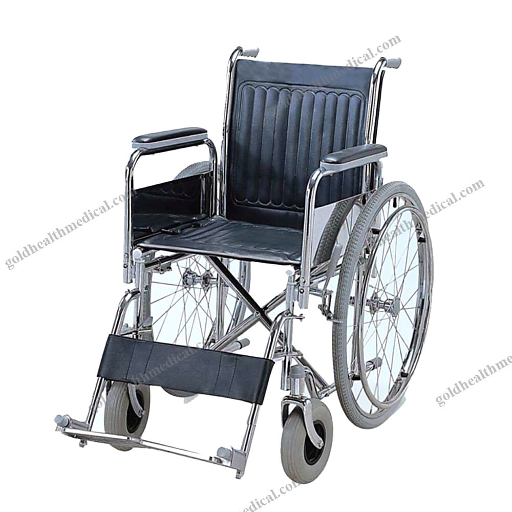 Foshan Hospital Wheelchair HighQuality Steel Manual Wheelchair