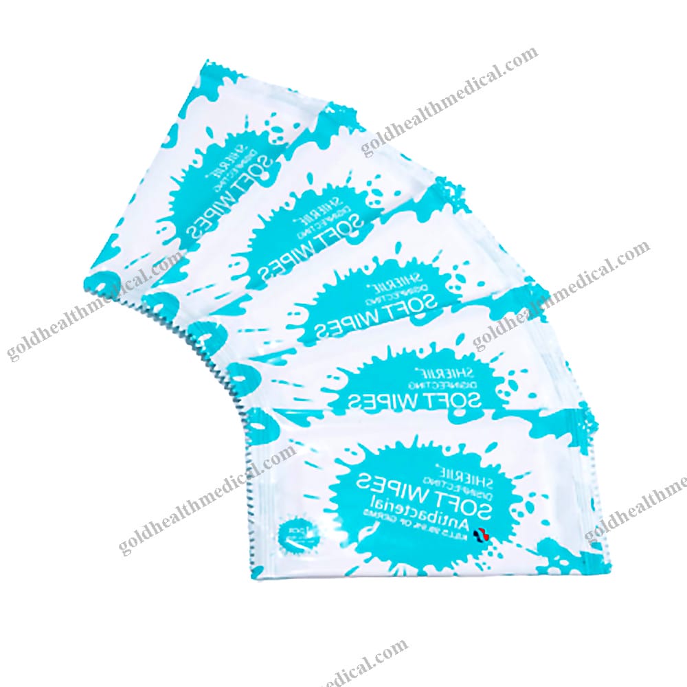 Antibacterial NonWoven Disinfection Wipes