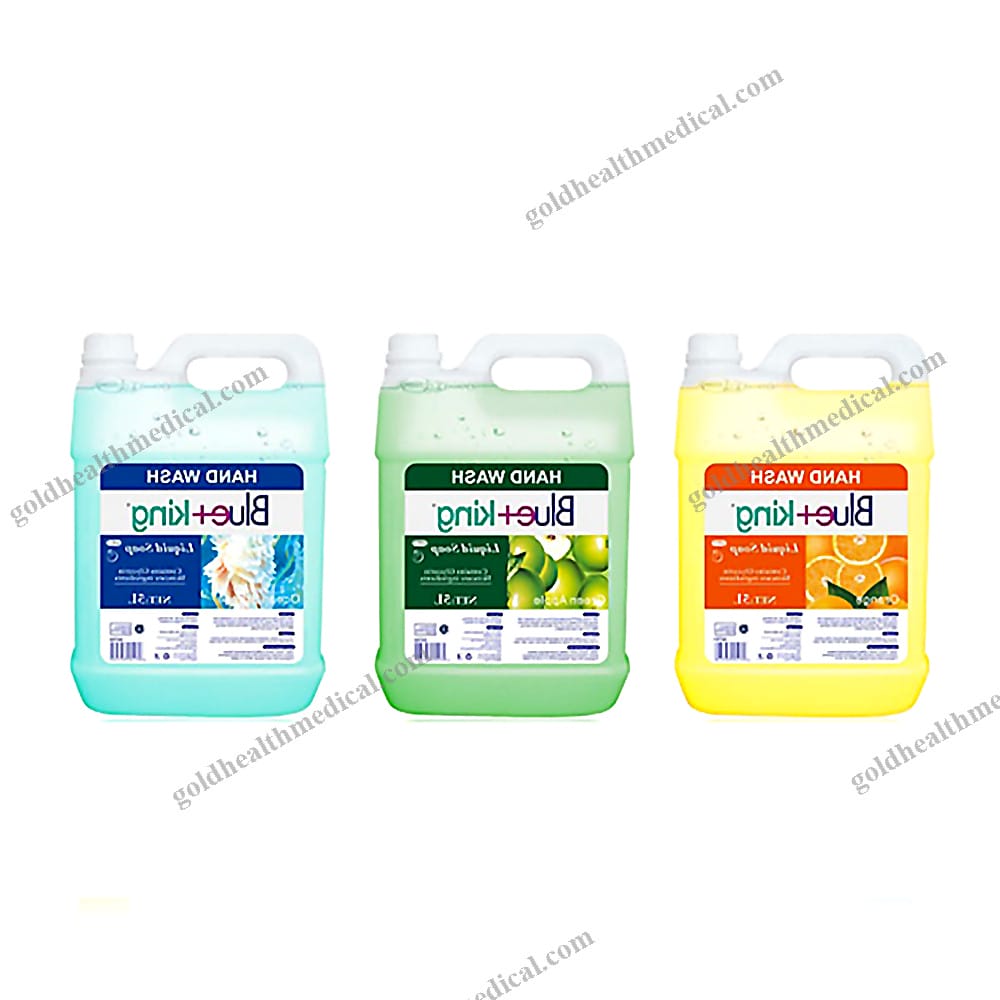 5L Transparent Moisturizing Hand Soap with Glycerin