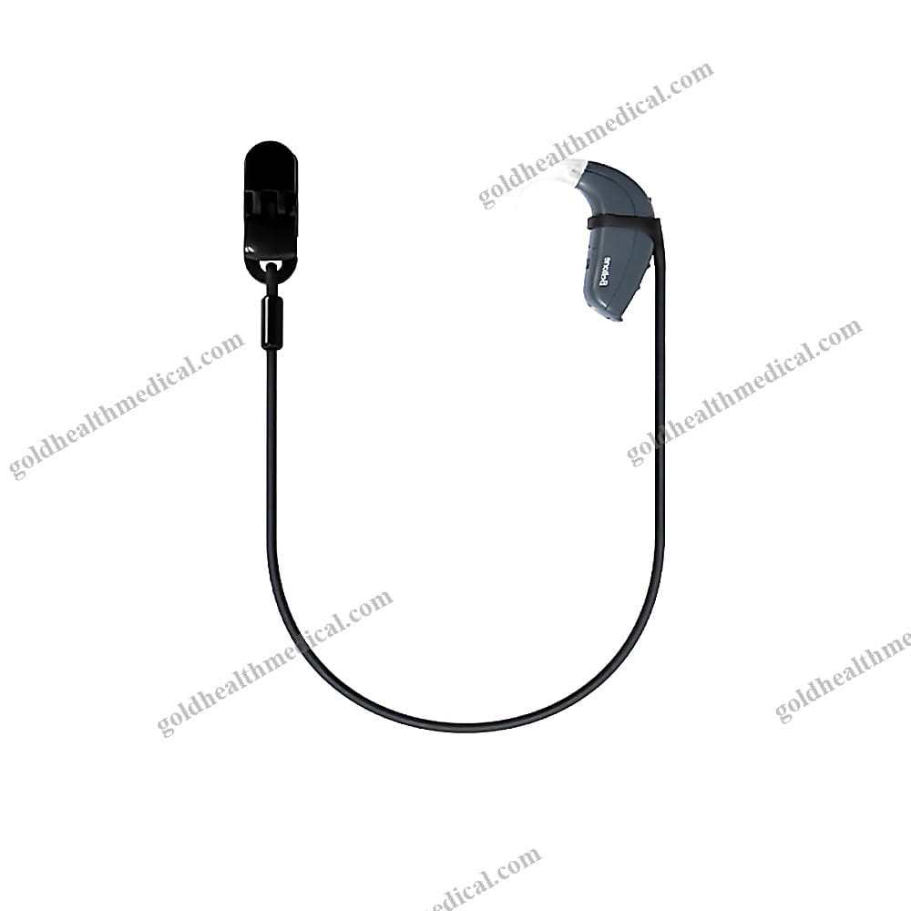 Portable Silicone Hearing Aid Protector Holder Clip