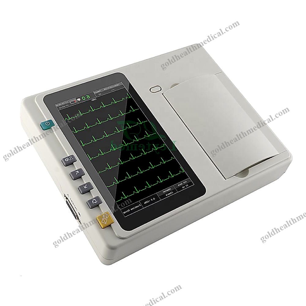 LTSE23 Portable ECG Machine 7 Touch