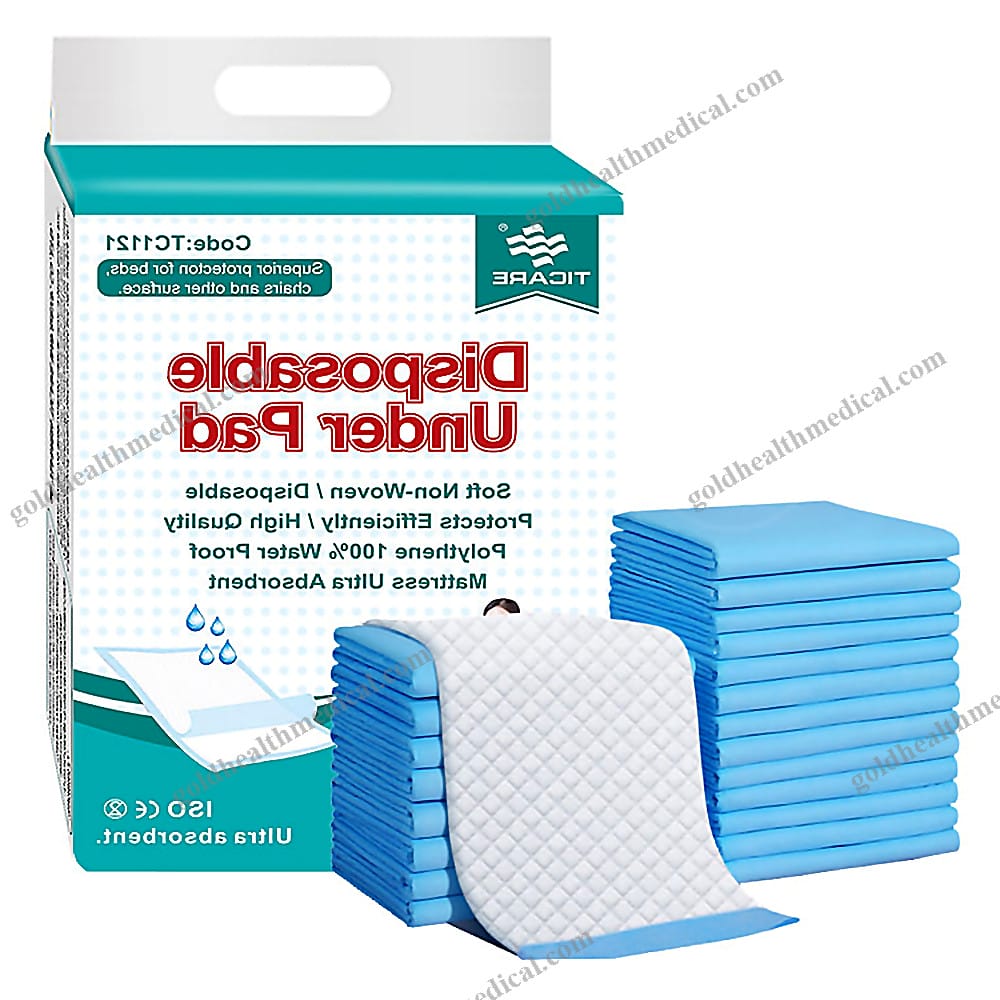 Ticare 6Layer Disposable Incontinence Underpad