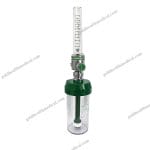 AmcareMed HighFlow Oxygen Flowmeter with Humidifier Bottle