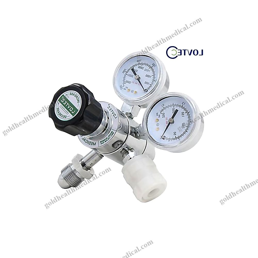 1600591609116_1 Lovtec Oxygen Gas Regulator Pressure Reducer Valve - Image 1