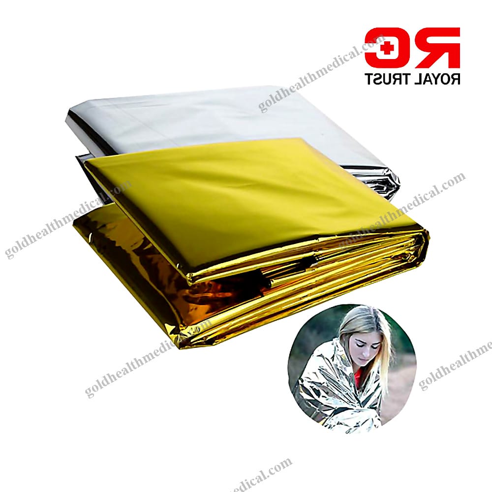 Emergency Mylar Rescue Blanket