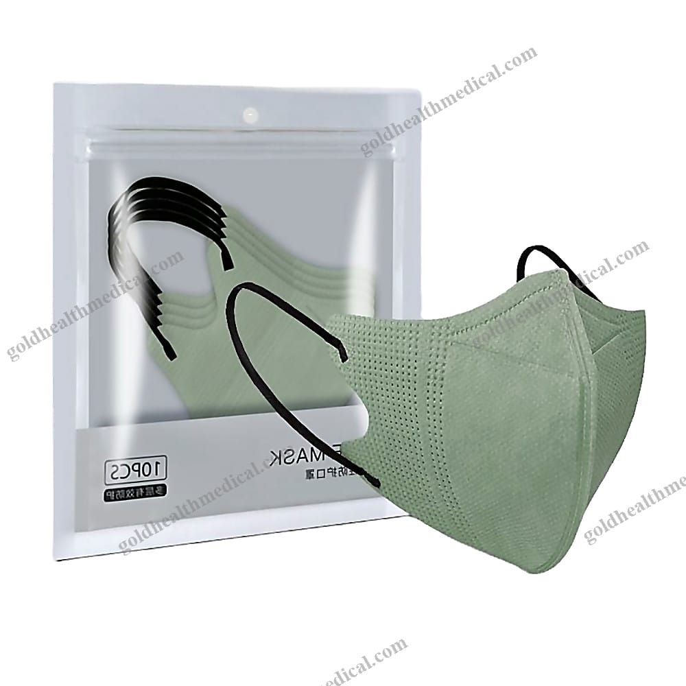 3D Adult Facemask NonMouth Contact 3Ply