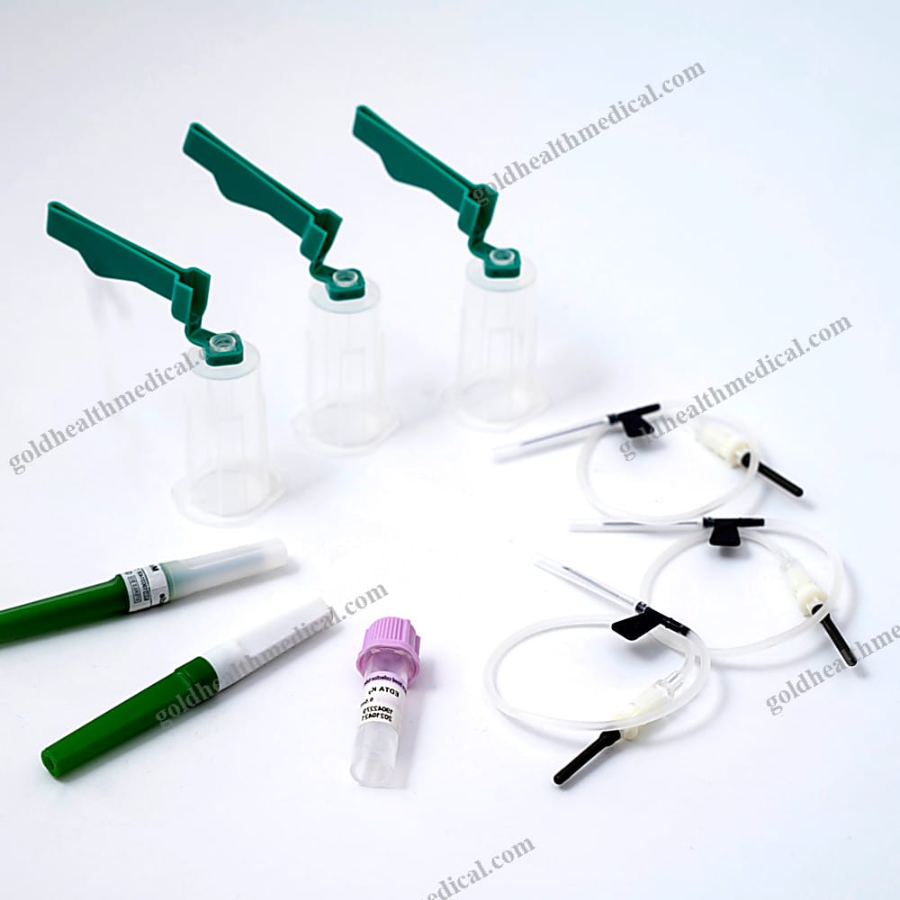 Butterfly Needle MultiSample Blood Collection Needle 18g