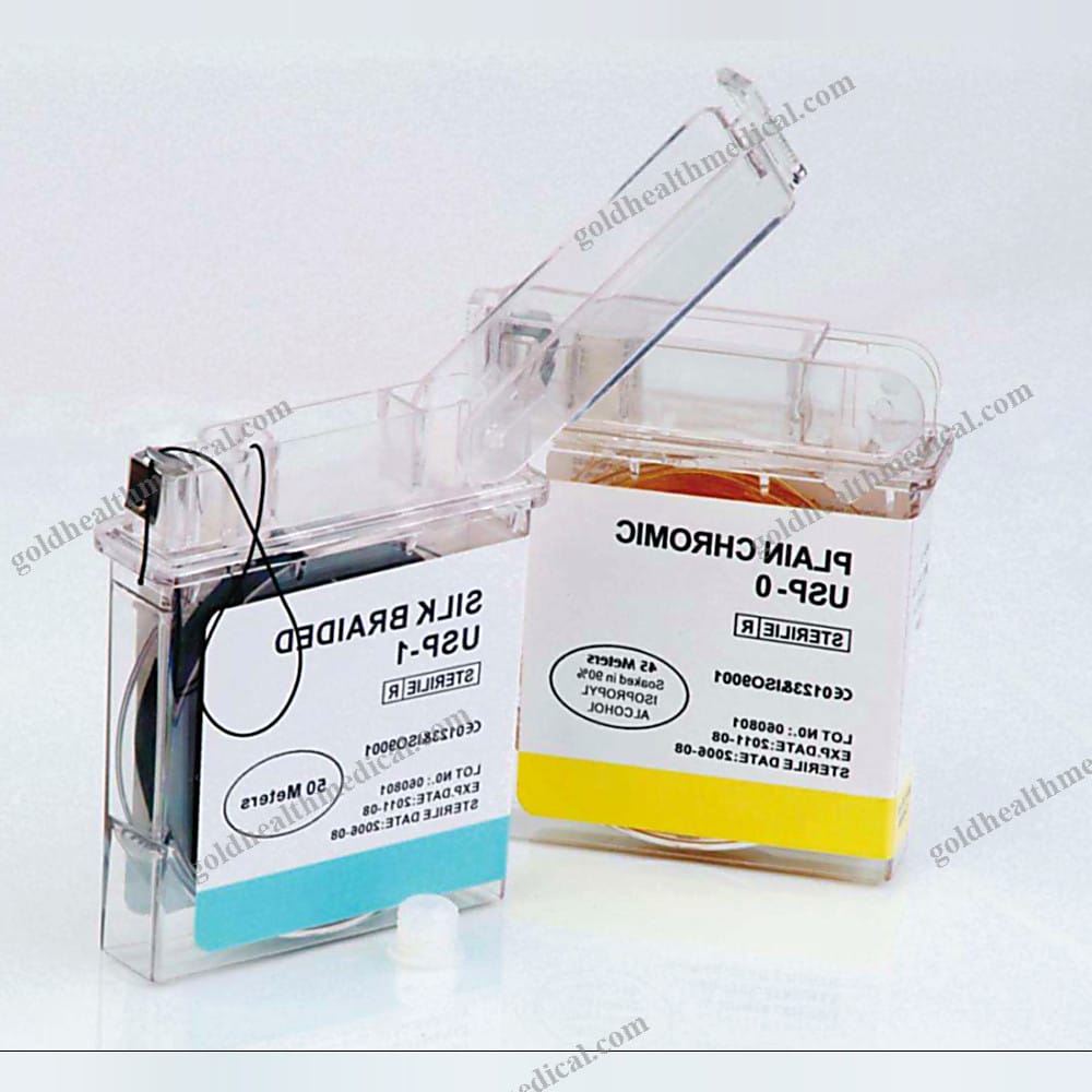 Nylon Monofilament Sutures USP60USP2