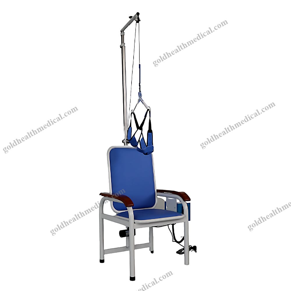 Cervical Neck Traction Chair Pro
