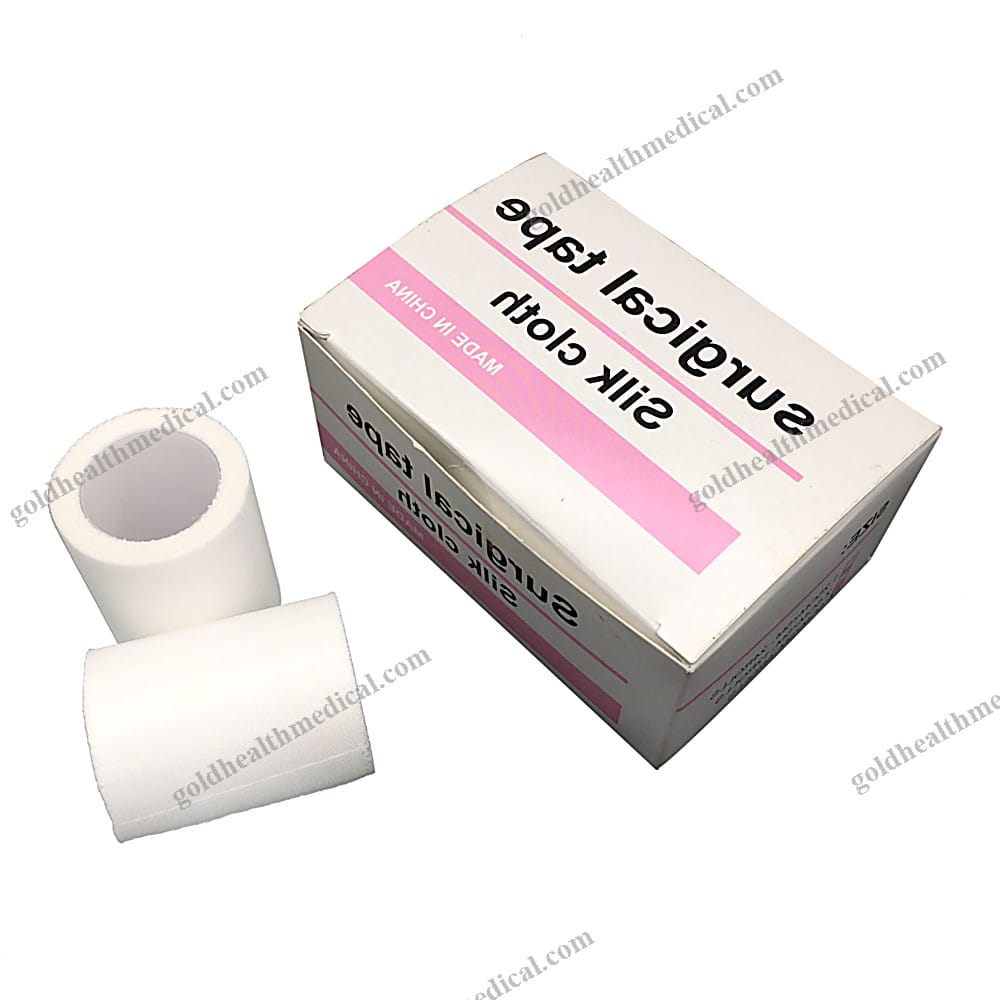 Surgical Silk Adhesive Tape 125cm10