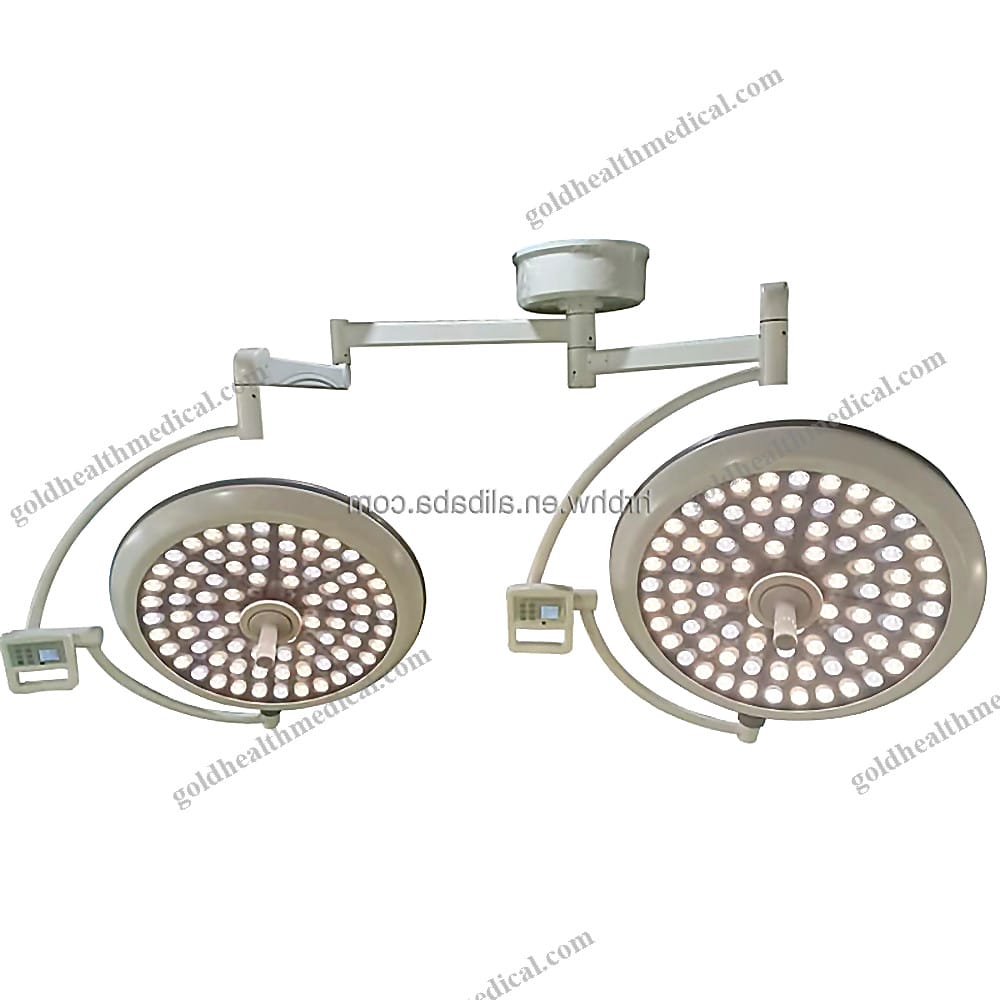 LED700500 Double Dome Ceiling Surgical Light