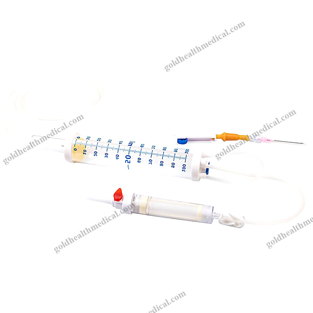 Premium Disposable Blood Transfusion Set with Needle and Filter