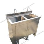 304 Stainless Steel Surgical Scrub Sink
