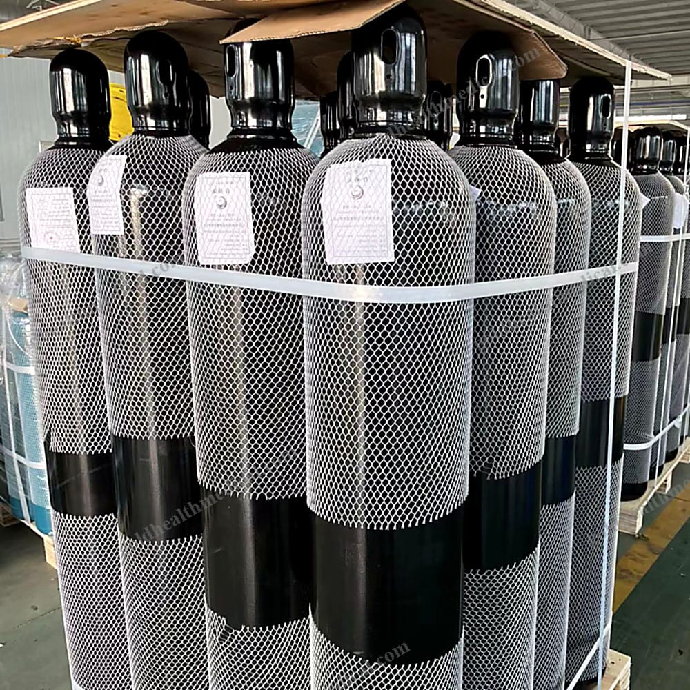 HighPressure Seamless Steel Oxygen Cylinder