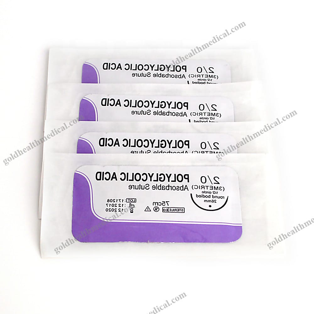 Sterile Surgical Gut Suture with Needle