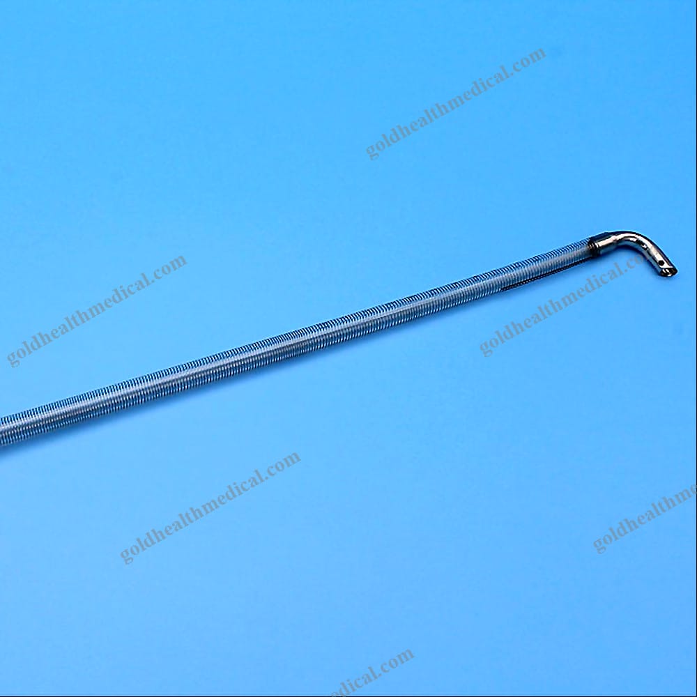 Right Angle Metal Tip Double Stage Femoral Venous Cannula