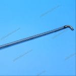 Right Angle Metal Tip Double Stage Femoral Venous Cannula