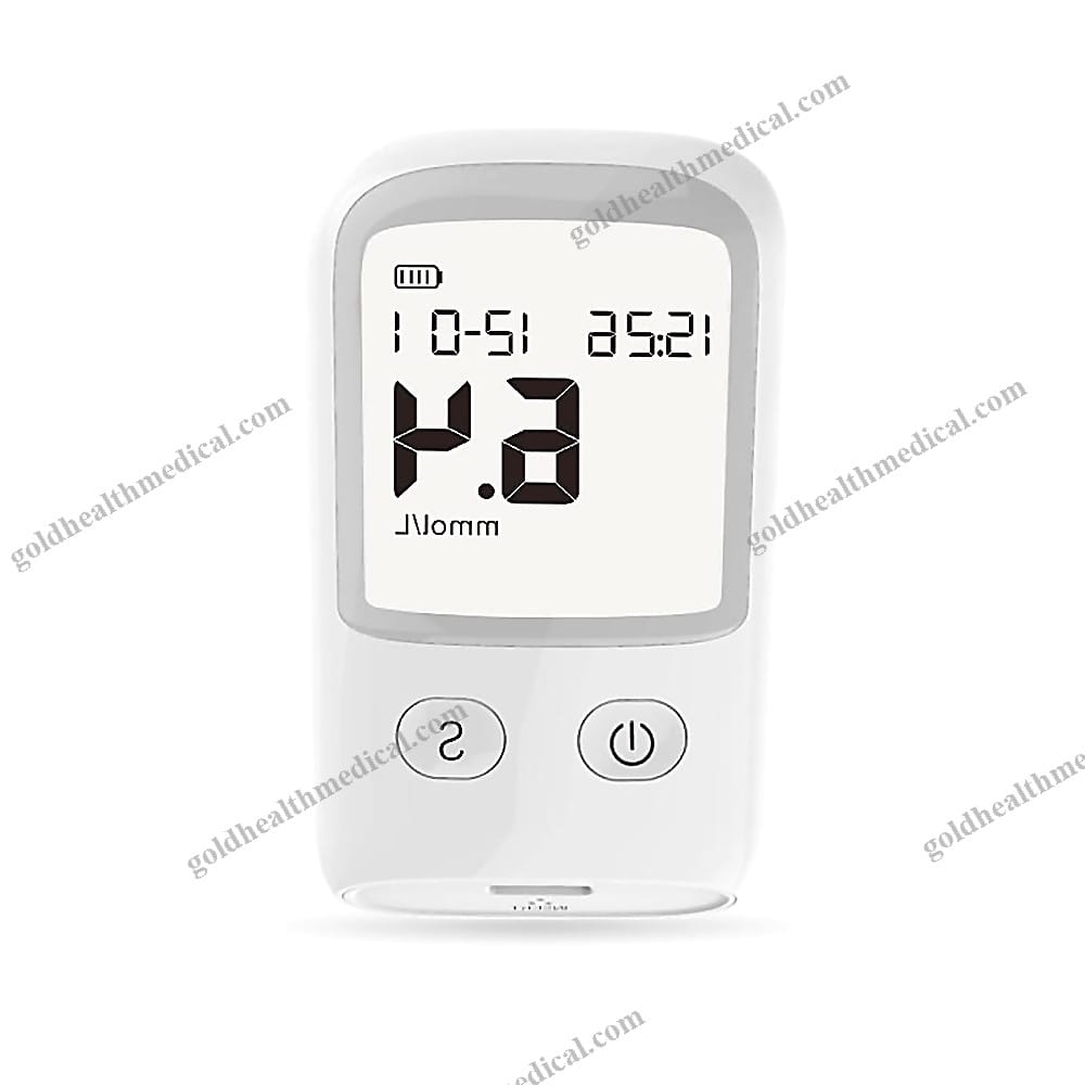 Advanced Digital Blood Glucose Meter BGM System with Test Strips