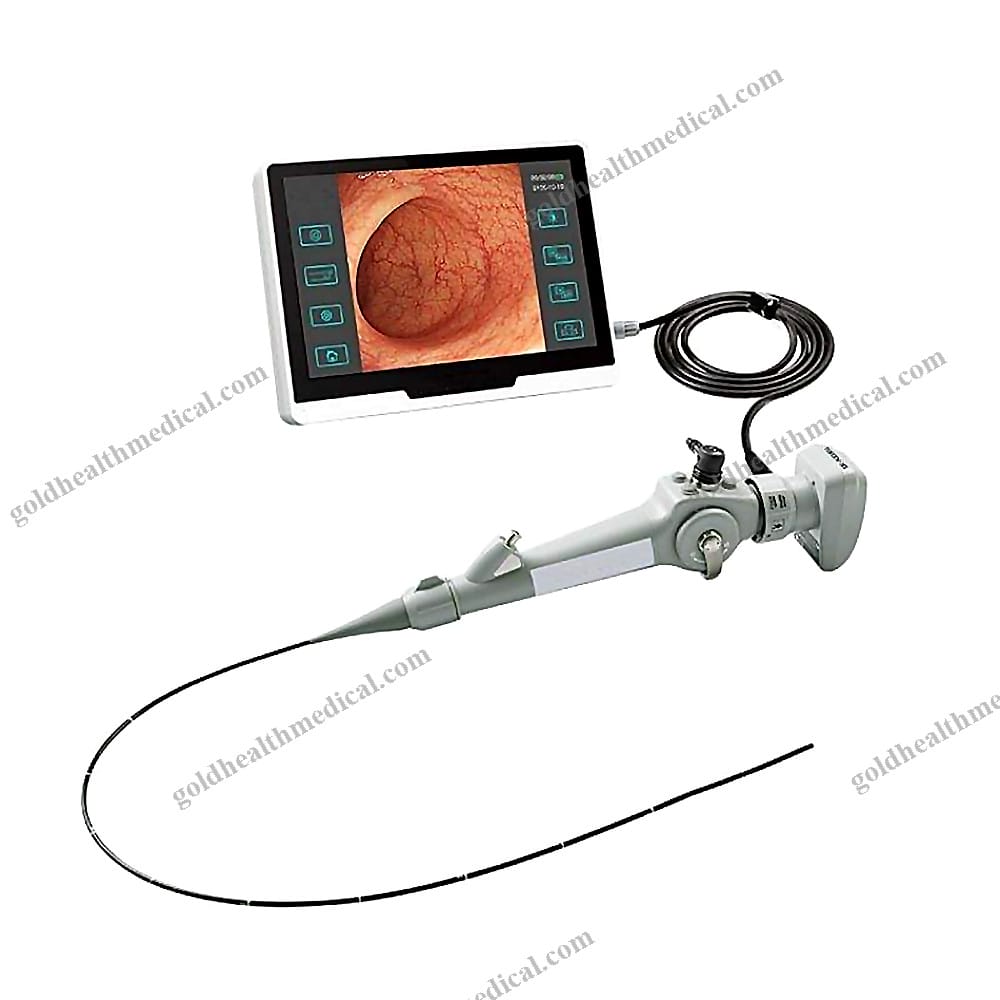 Portable Veterinary Endoscope System for Small Animals Cystoscopy Bron