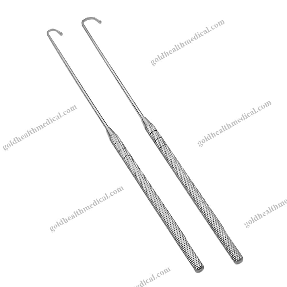 Veterinary Surgical Retractor Set Stainless Steel Ovarian U