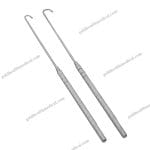 Veterinary Surgical Retractor Set Stainless Steel Ovarian  U
