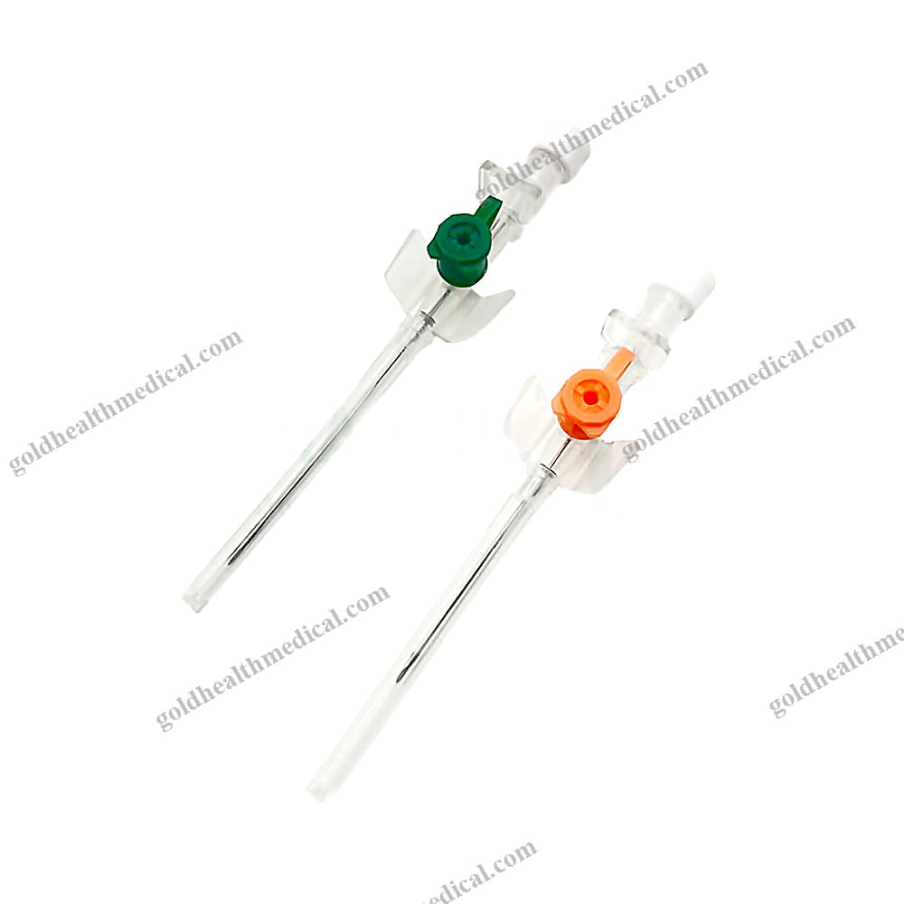 Sterile Disposable IV Cannula Catheter Butterfly Style With Wings And