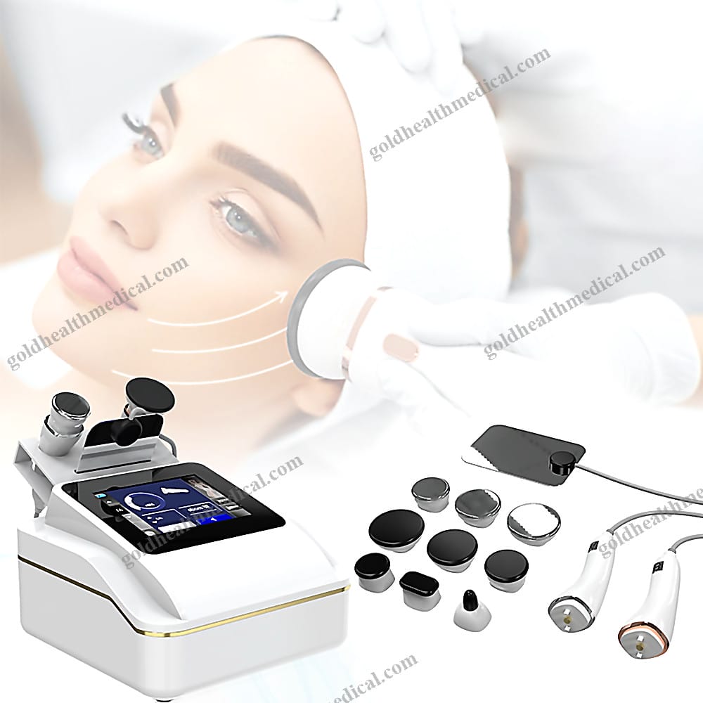 448K Deep Heating Monopolar RF Tecar Therapy Machine