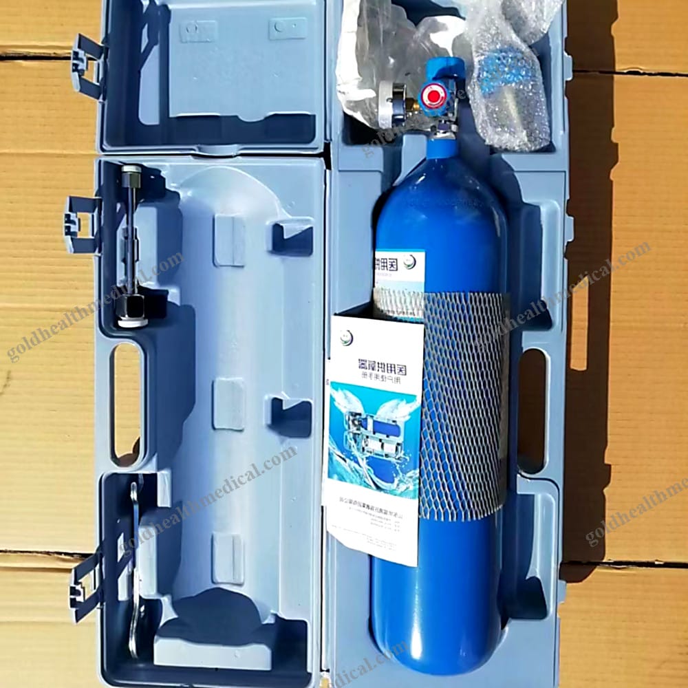 HighPressure Seamless Steel Oxygen Cylinder