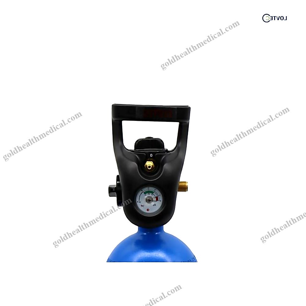Western Integrated Cylinder Valve with Iron Handle