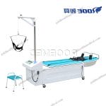 Cervical  Lumbar Traction Therapy Bed