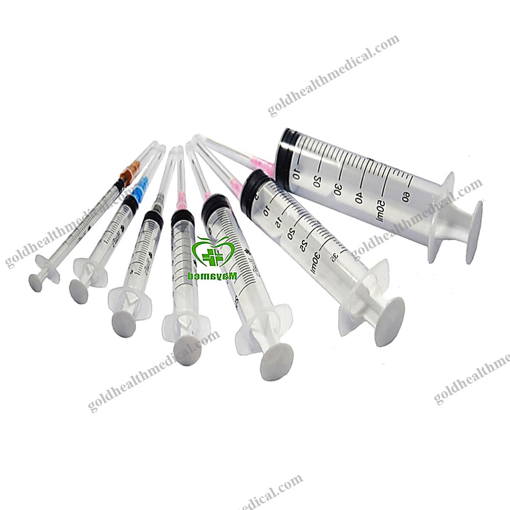 Veterinary Luer Lock Syringes with Needle 1ml6