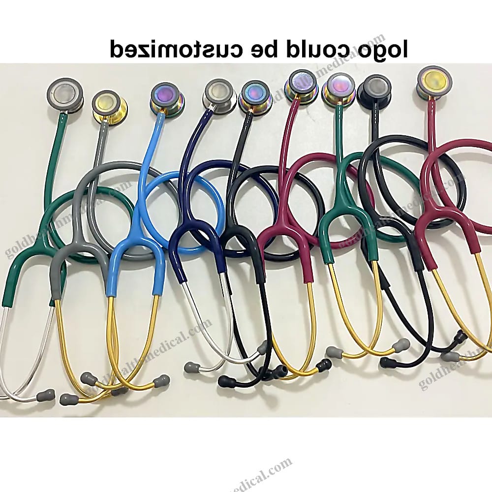 Customizable Professional Stethoscope with Logo Options