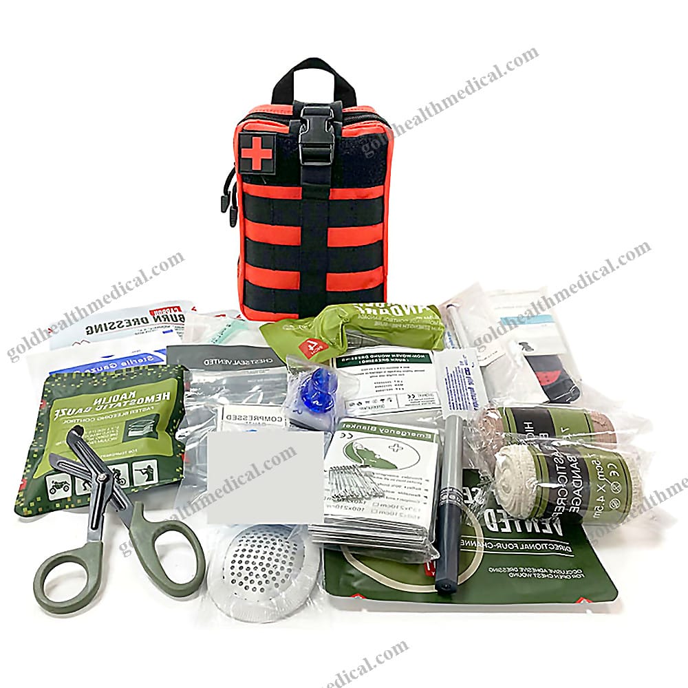 Risenmed China IFAK Trauma Bag Mini Survival Kit Backpack Tactical