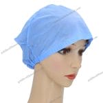 SJ CE Disposable Doctor Cap NonWoven Hair Caps Easy Breath Elastic Nurse Cap