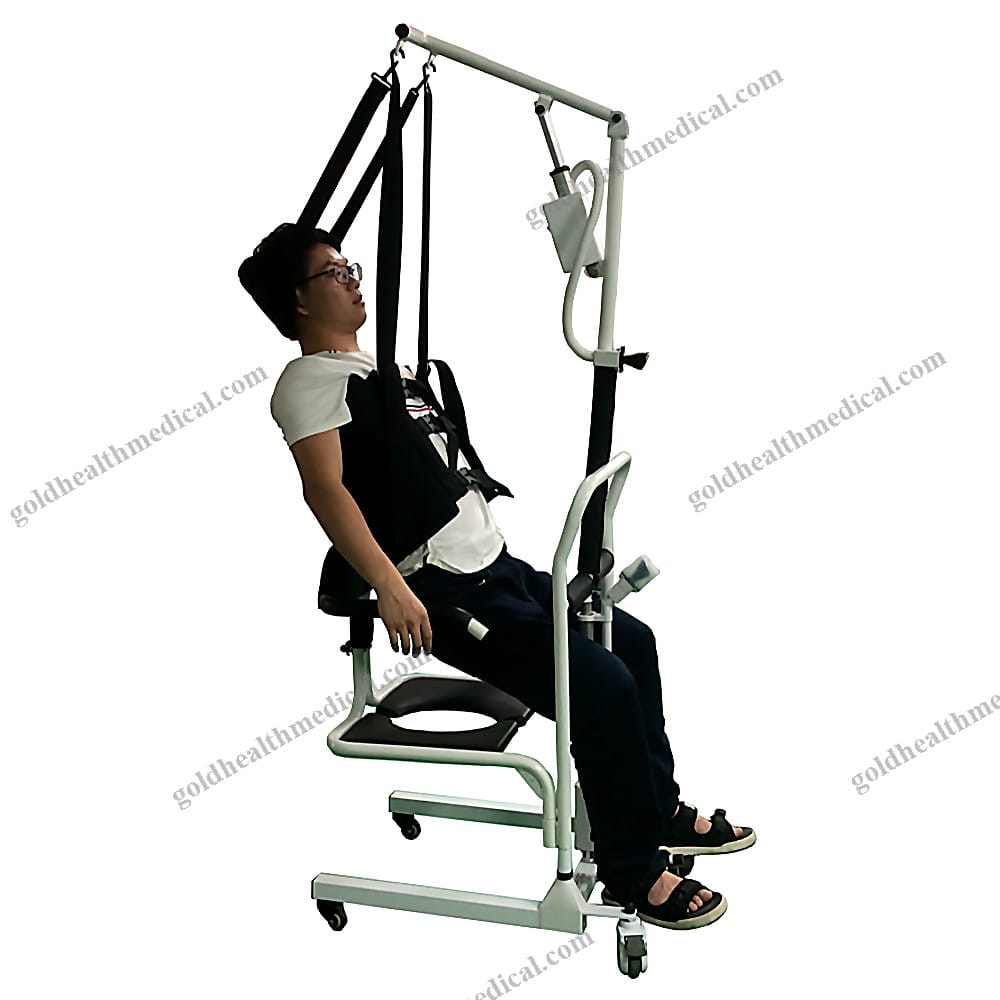 Elderly Multifunction Electric Wheelchair Lift Commode Chair