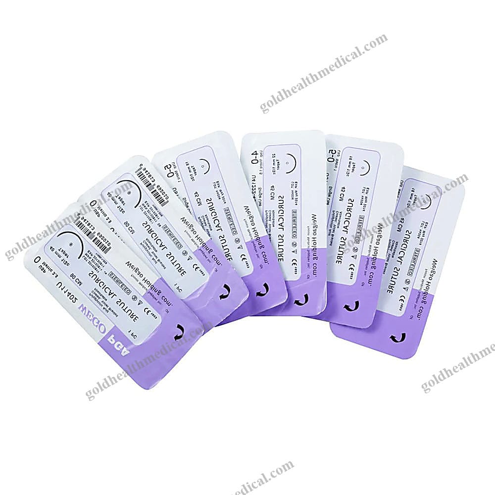 Nylon 100 Polyglactin 910