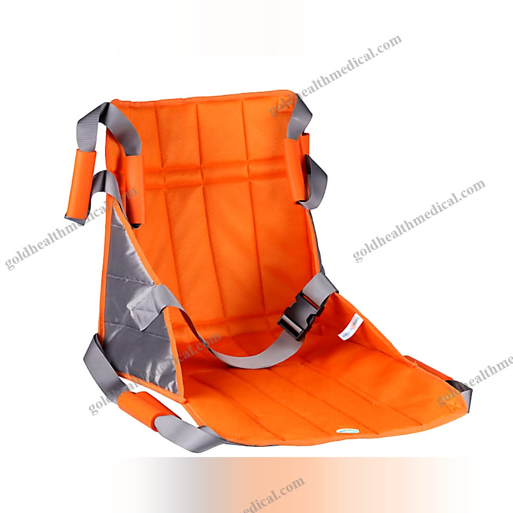 Multipurpose Patient Care Wheelchair Seat Belt for Lifting Moving and
