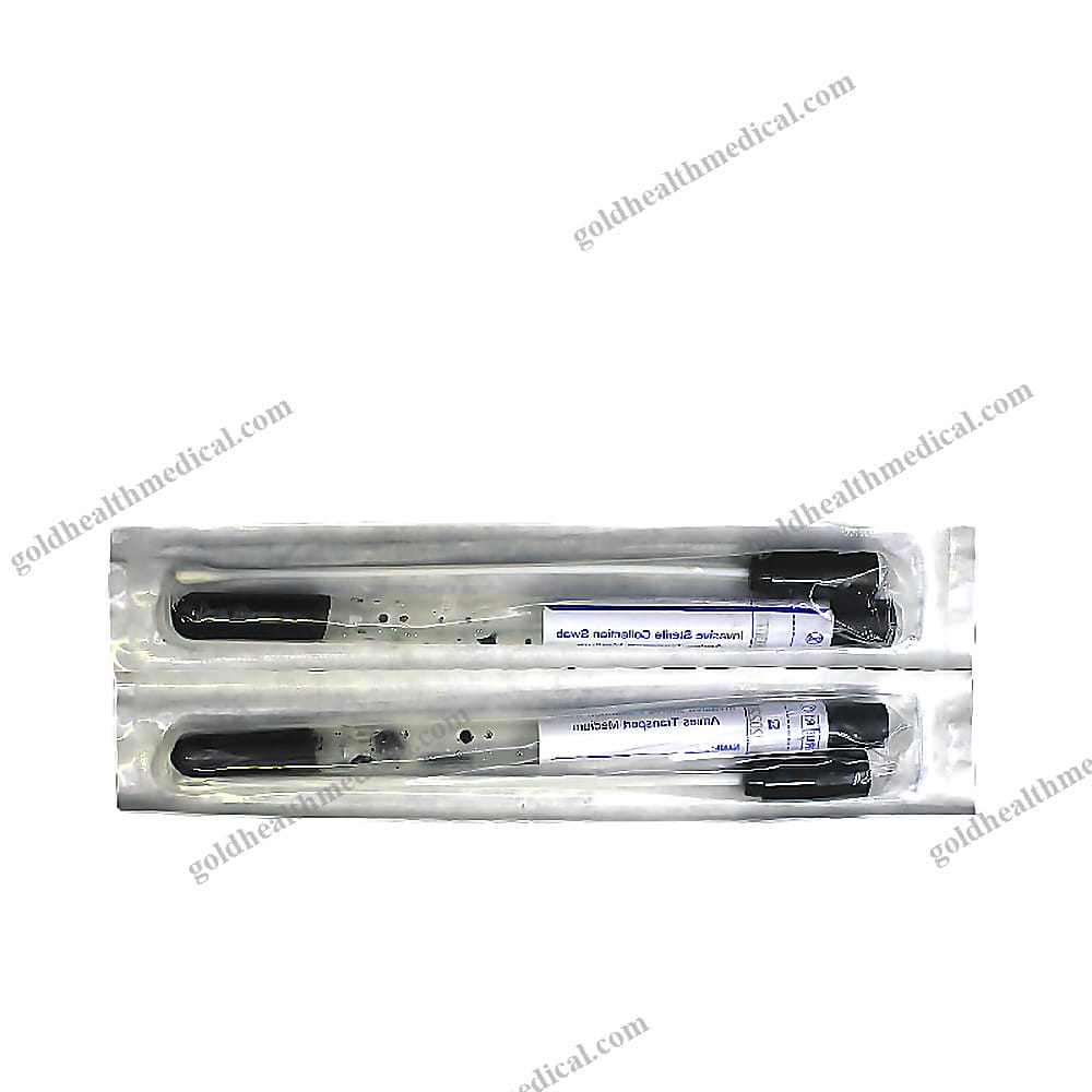Amies Stuart Cary Blair Charcoal Gel Transport Swab