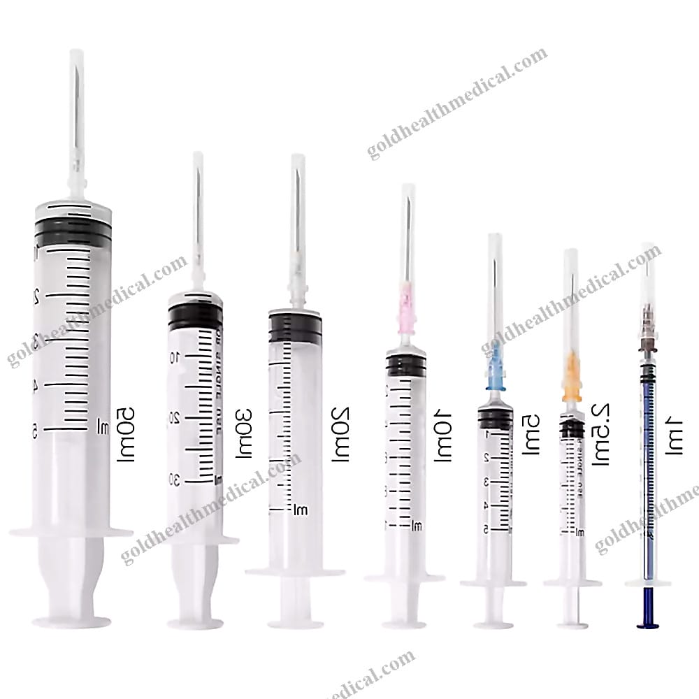 5ml Disposable Syringe