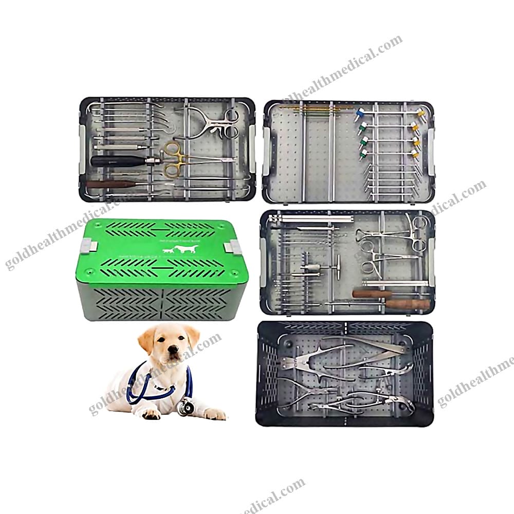 Vet Orthopedic Screw Locking Plate Set