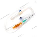 Sterilized Disposable IV Set With Burette